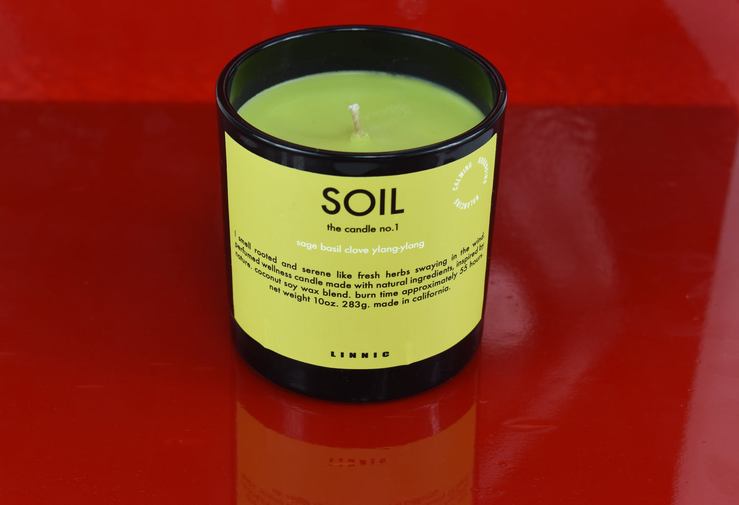 Soil no.1 Wellness Candle