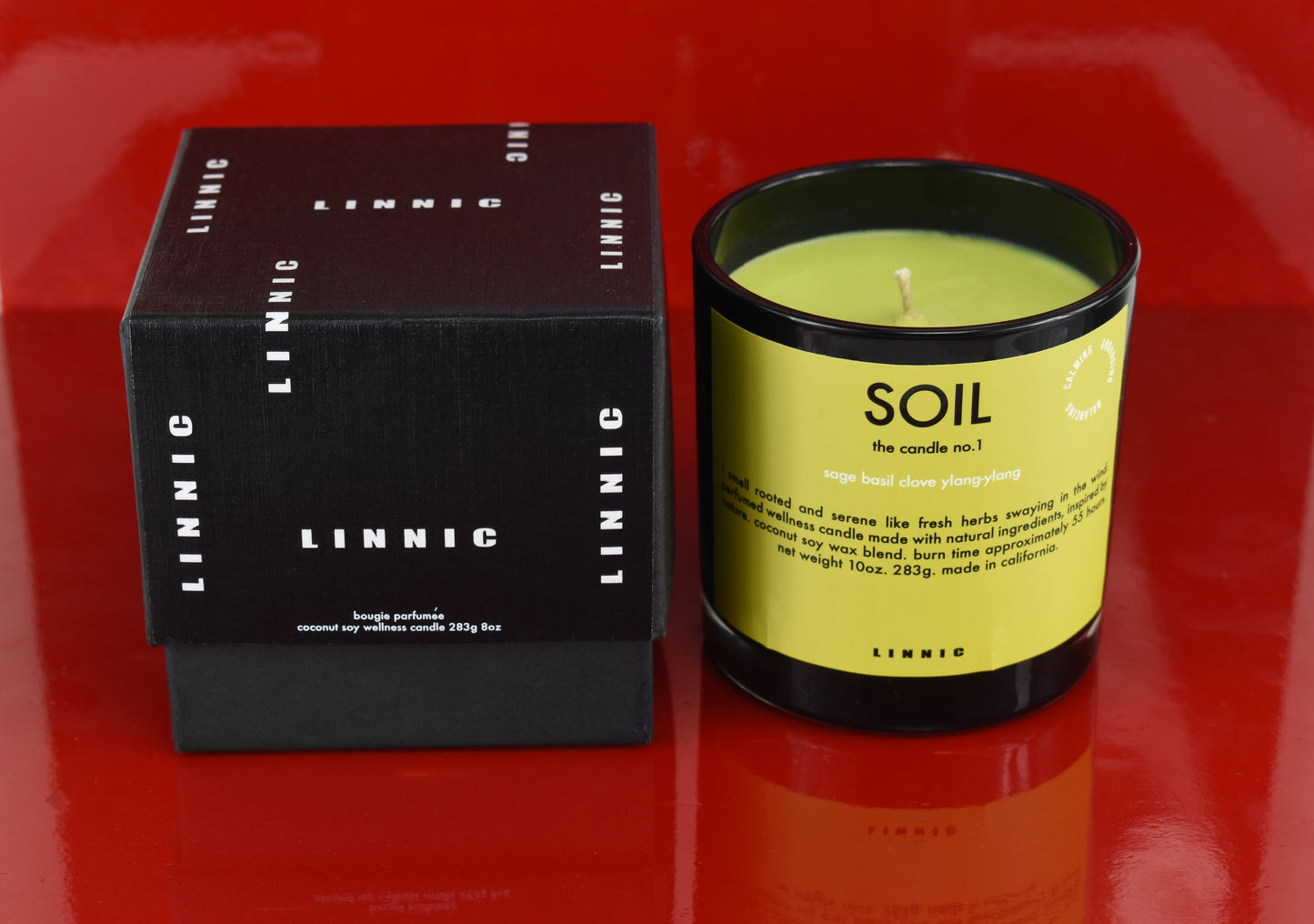 Soil no.1 Wellness Candle