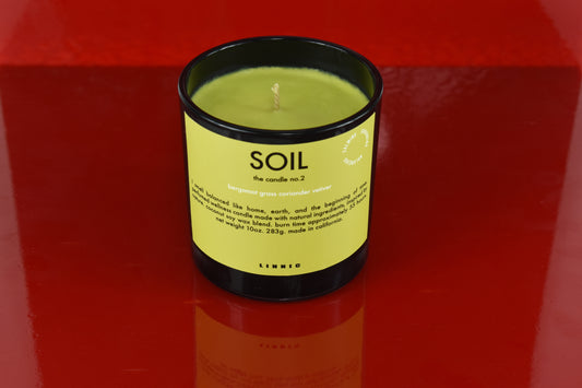Soil no. 2 Wellness Candle