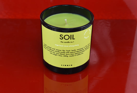 Soil no.1 Atmosphere & Massage Candle