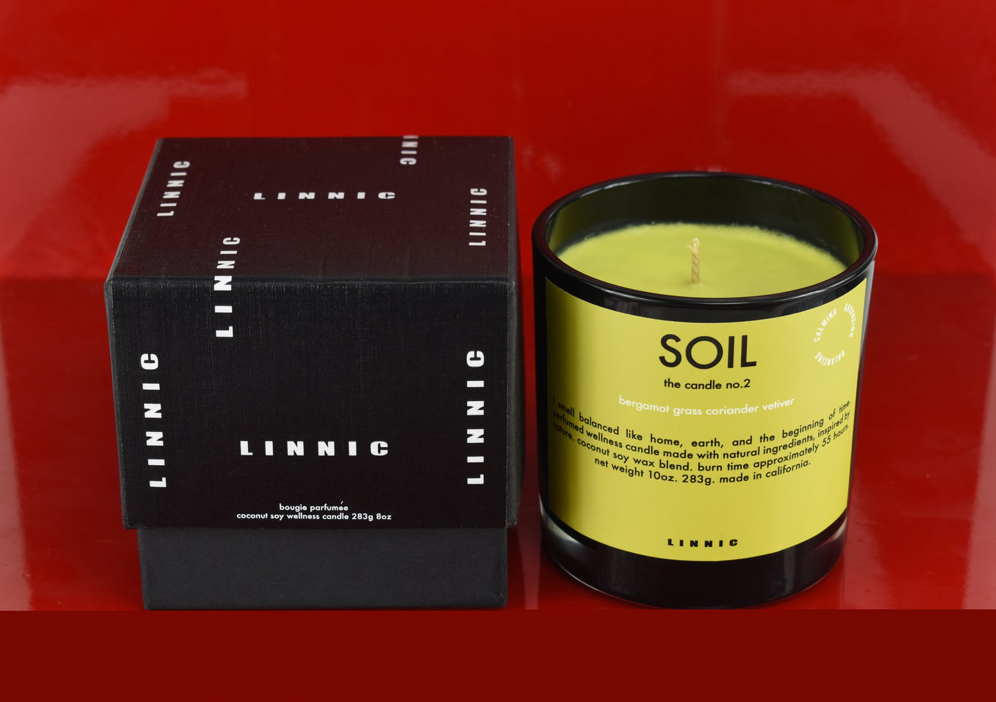 Soil no. 2 Atmosphere & Massage Candle